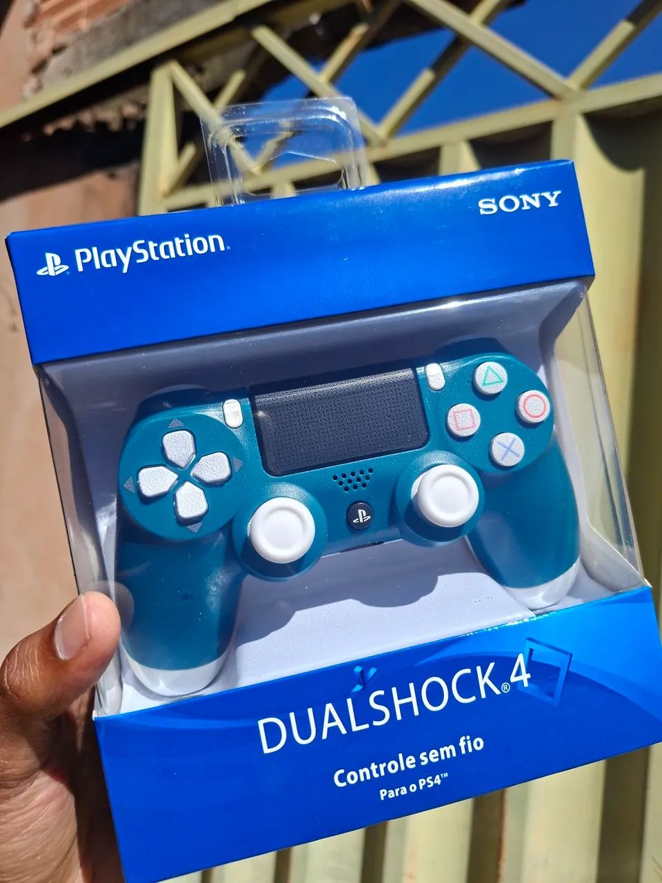 Controle de ps4 Bluetooth cor exclusiva! - Foto 2