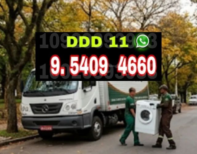 Frete e Mudanças com Equipe Responsável