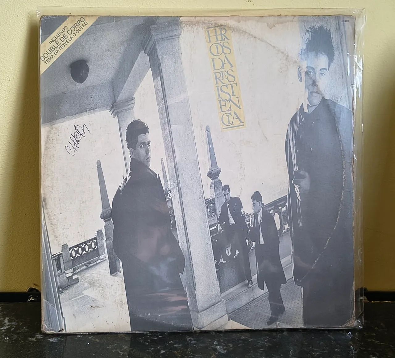 LP Vinil Heróis da Resistência Só Pro Meu Prazer 