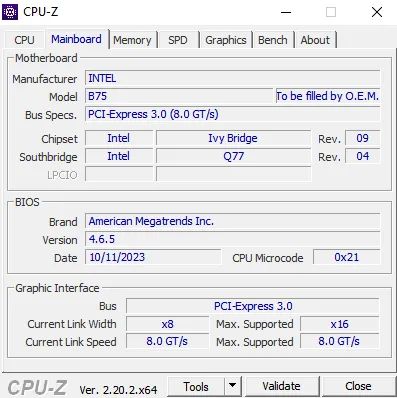 placa mãe b75 junto com processador i5 3570 - Foto 3