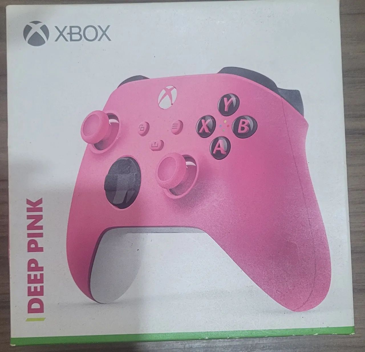 Controle Xbox Deep Pink