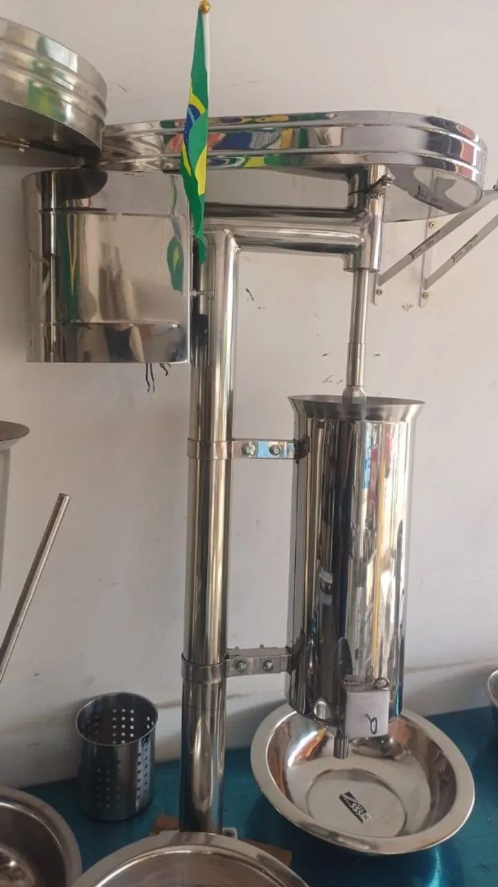 Máquina de açaí inox 