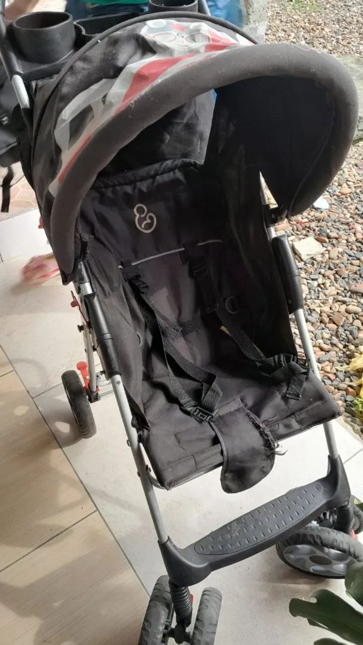 Carrinho de bebê Galzerano