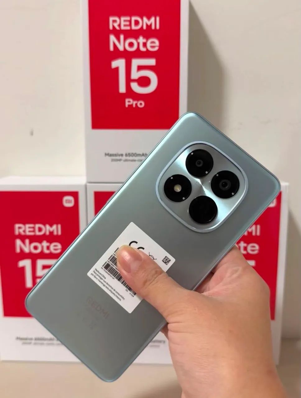 Redmi Note 15 Pro 4G 256/8 Novo Lacrado Original 
