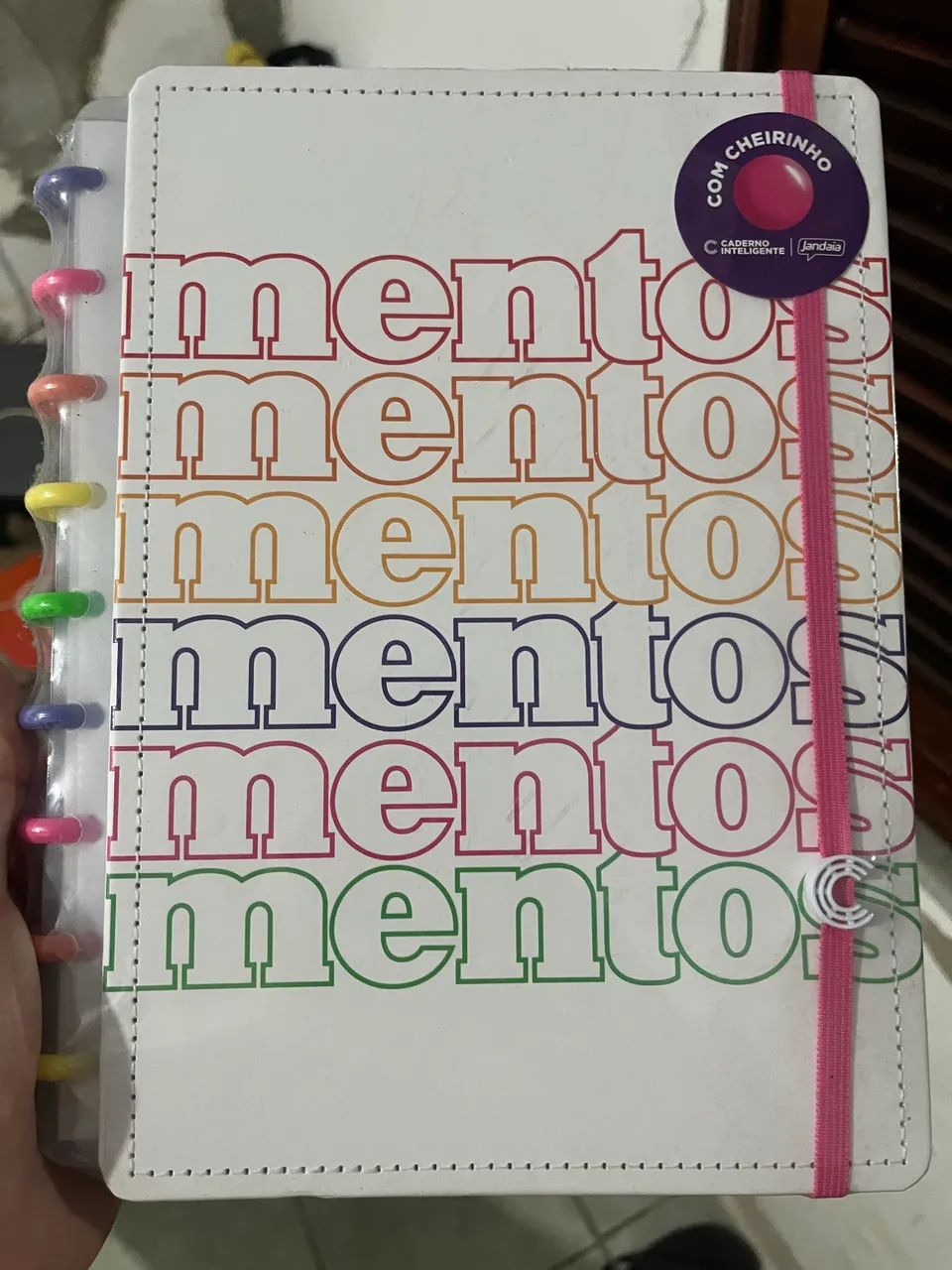 Caderno Inteligente Mentos - Edição Limitada