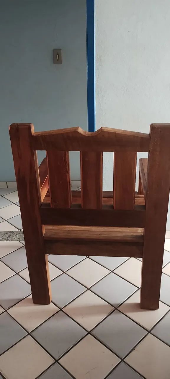 Poltronas Madeiras de Demolição  - Foto 6