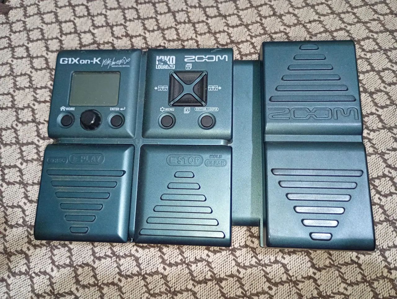 Pedaleira zomm G1X on-K KIKO LOUREIRO  - Foto 2