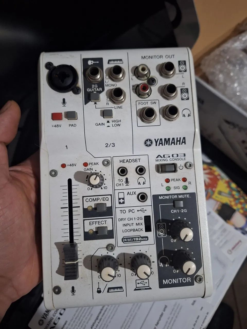 Mesa AG03 Yamaha 