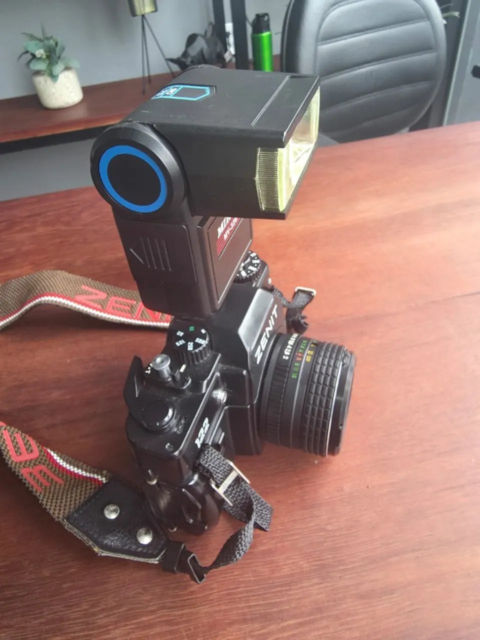 Camera Zenit 122 com Flash - Foto 3