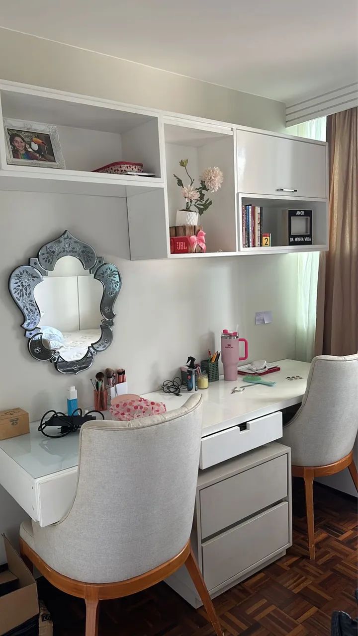 Bancada e armários quarto completo 