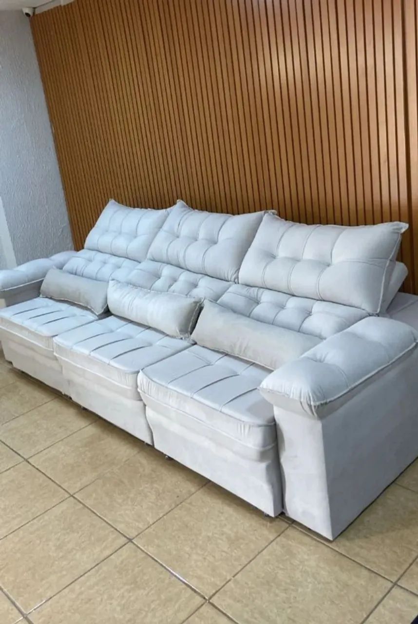 Sofá Poliana 2,90Mts - ENTREGA IMEDIATA