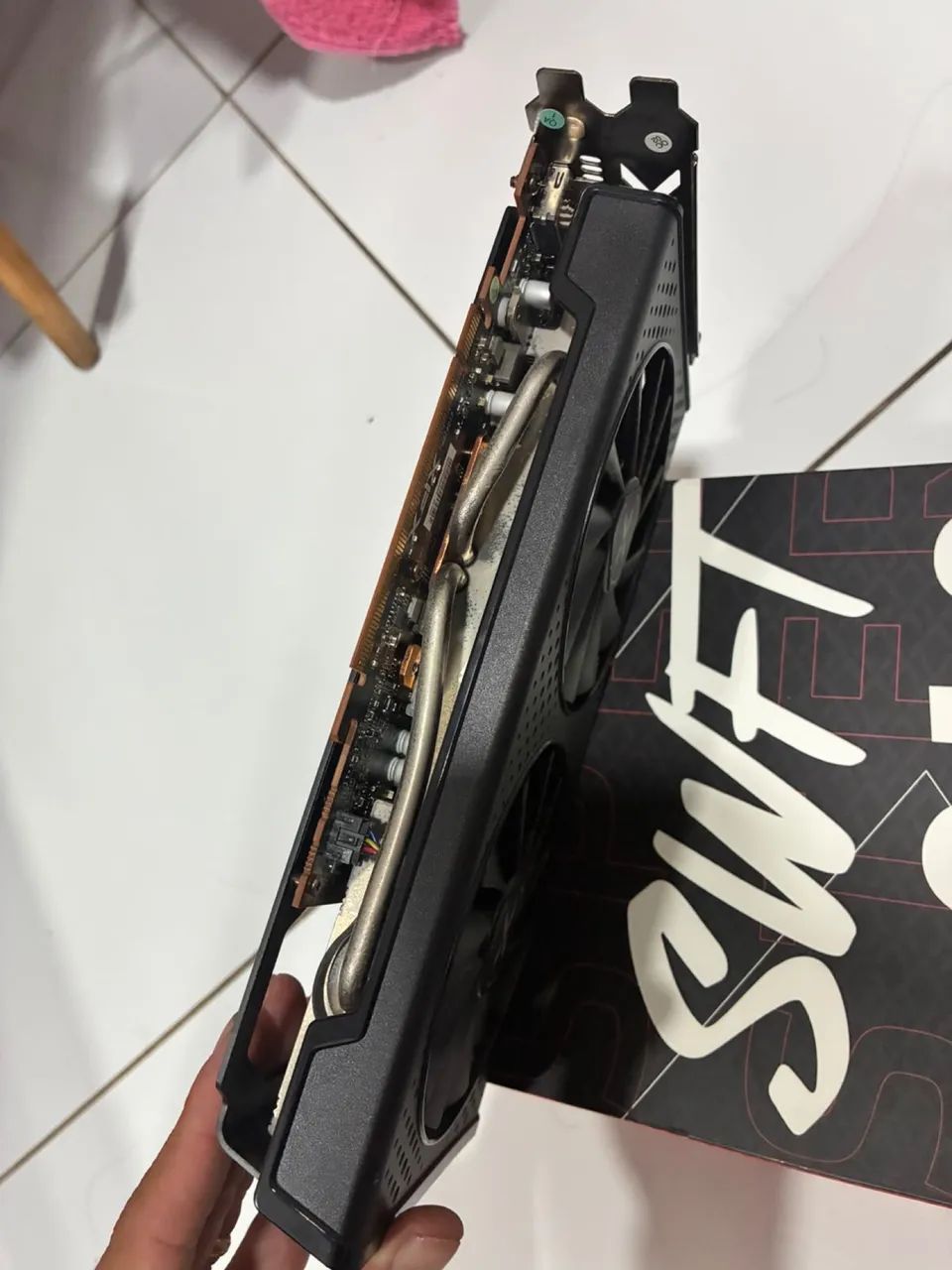 PLACA DE VIDEO RX6600 XFX - Foto 4