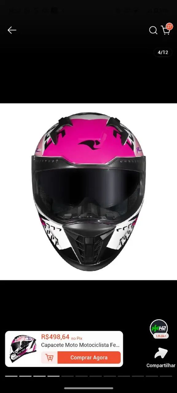 Capacete Race Tech 