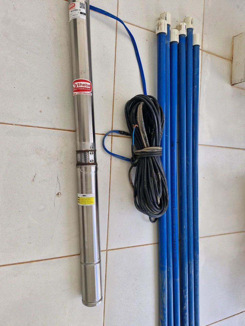 Vende-se canos poço artesiano 