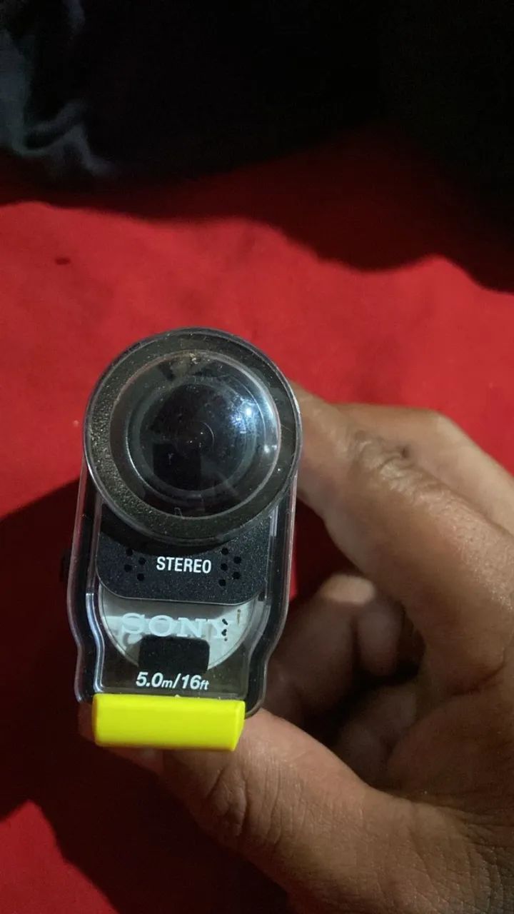 CÂMERA DE AÇÃO SONY  - Foto 2