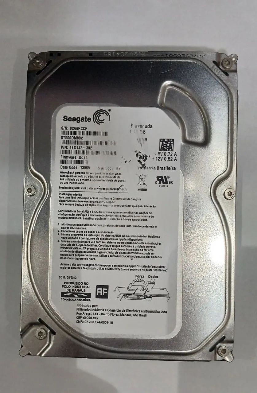 Hd 500GB