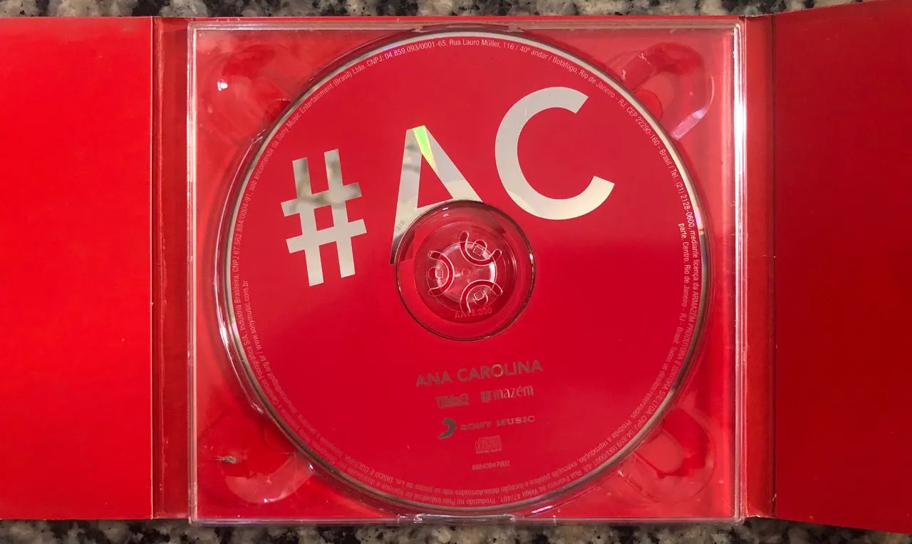Ana Carolina - #AC (CD) - Foto 2