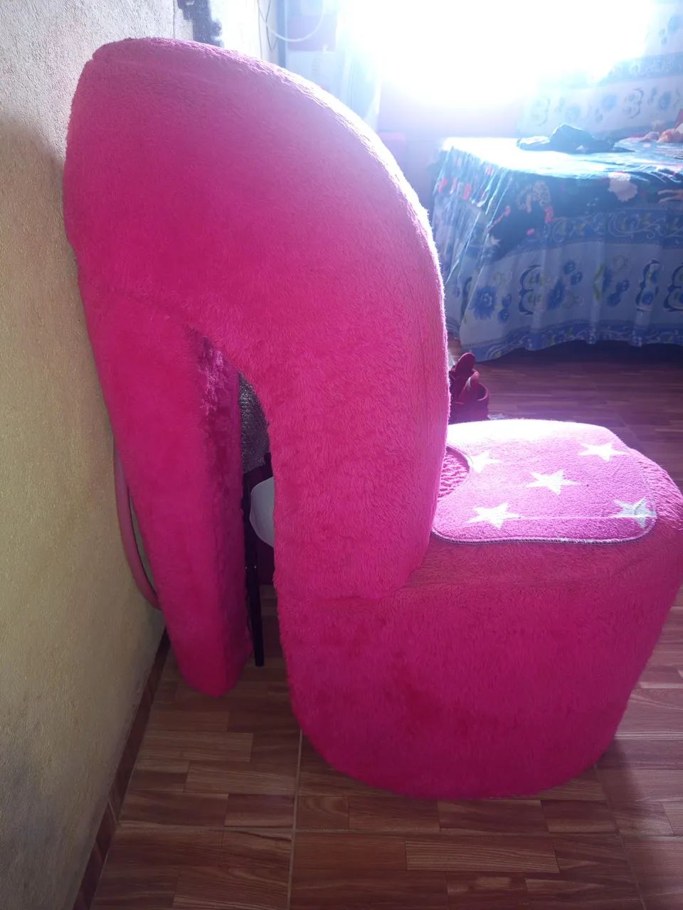 Poltrona de salto rosa - Foto 4