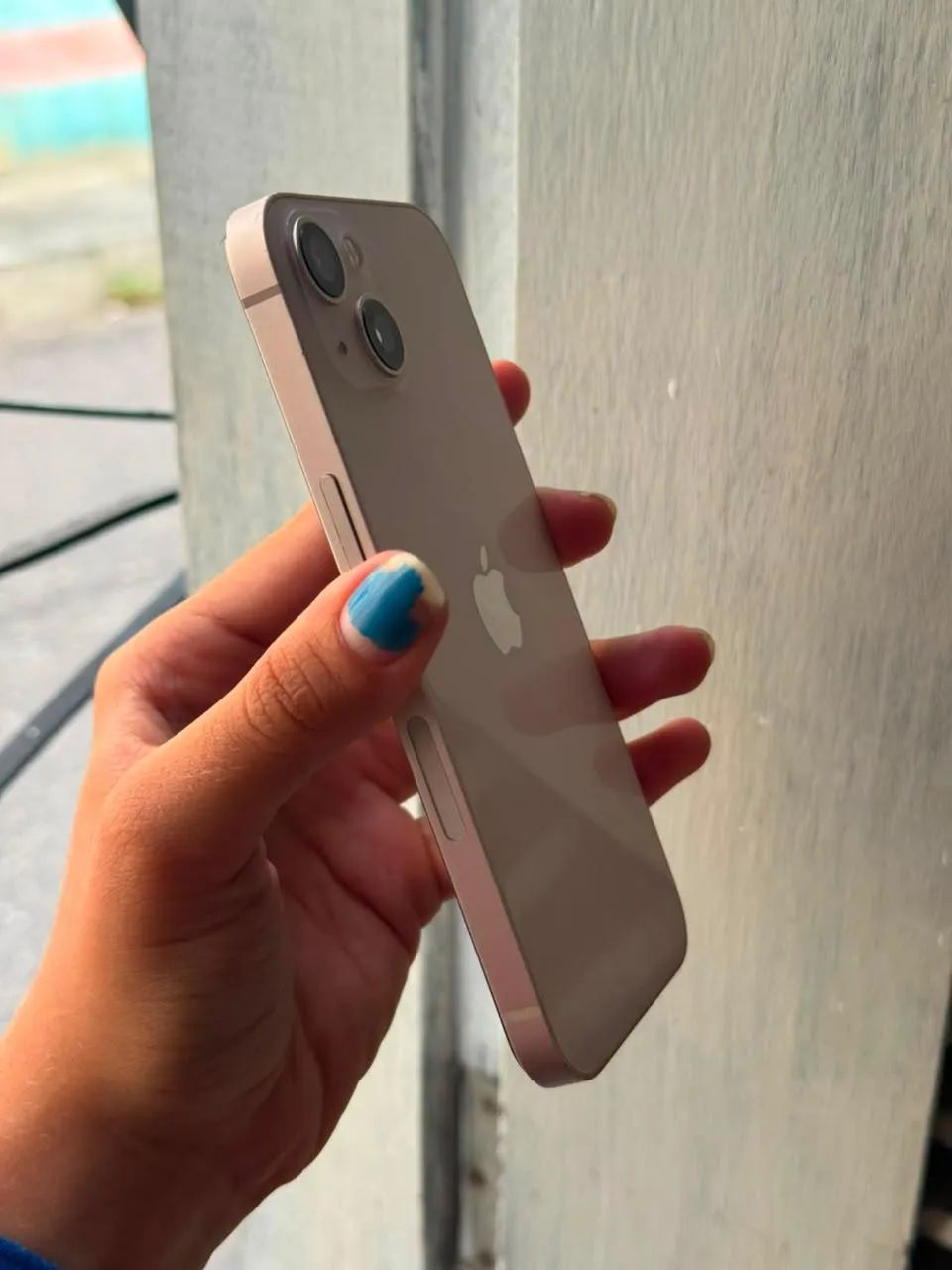 iPhone 13 128gb rose  REPASSE - Foto 2