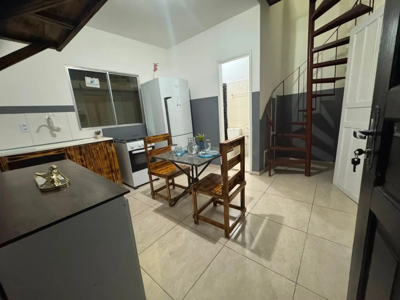 STUDIO DUPLEX MOBILIADO - CARIACICA SEDE - Foto 5