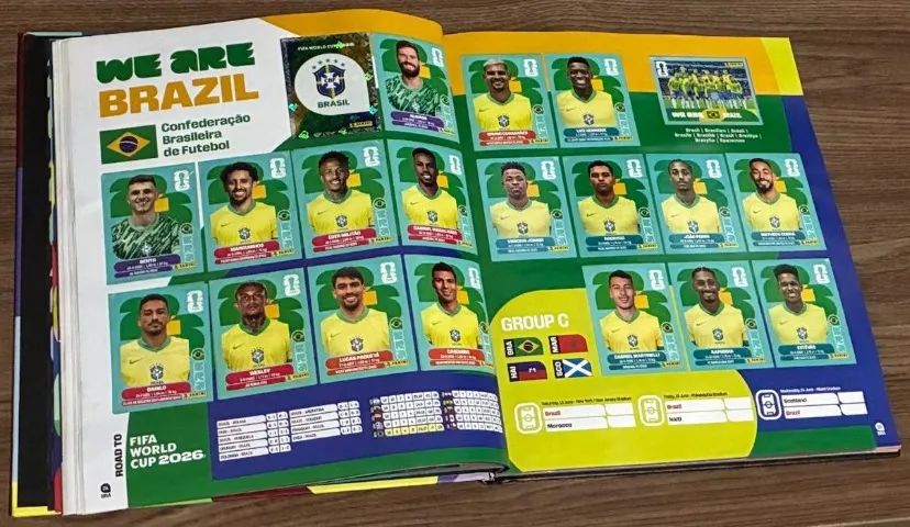 Álbum Copa 2026 Panini Capa Dura (COMPLETO) - Foto 4