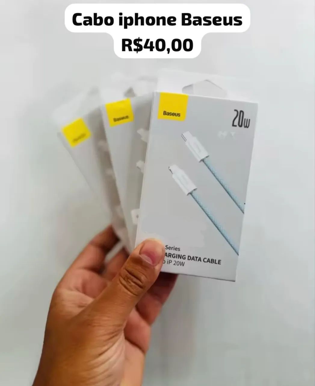 Cabo para iPhone Baseus  - Foto 4