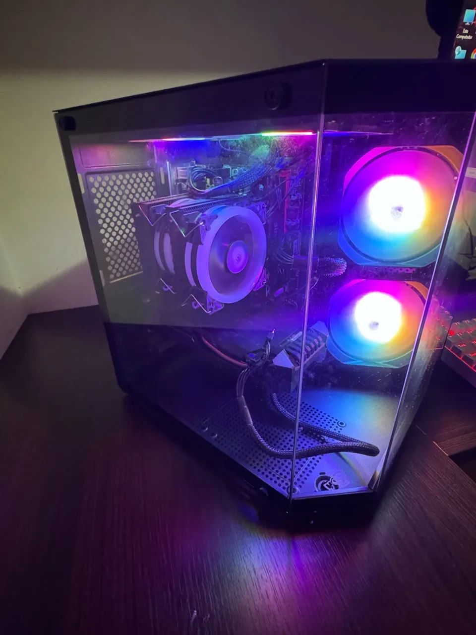 VENDO OU TROCO PC GAMER COMPLETO  - Foto 3