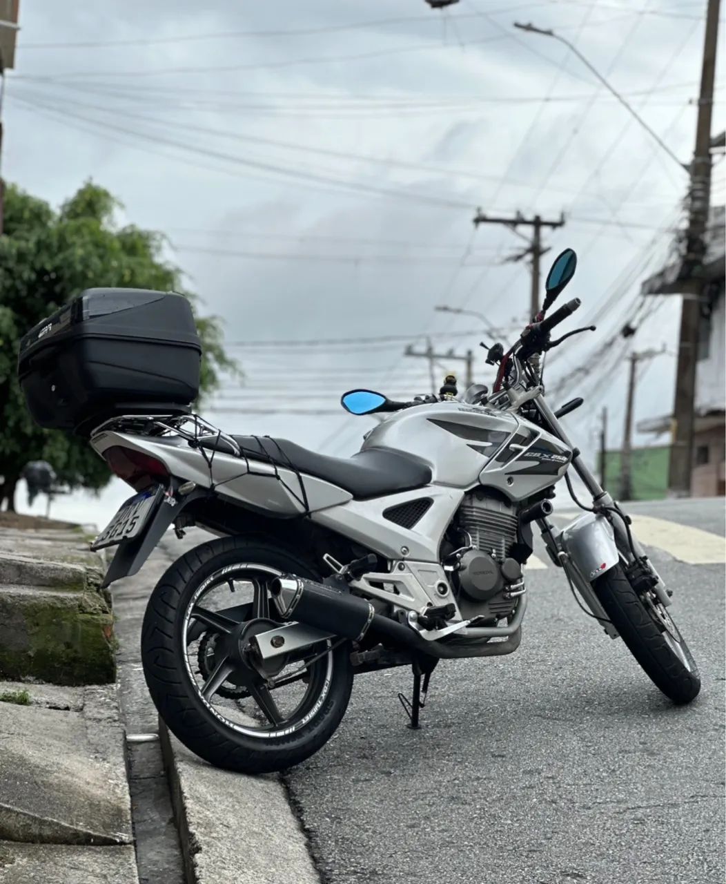 Cbx 250 twister - Foto 2