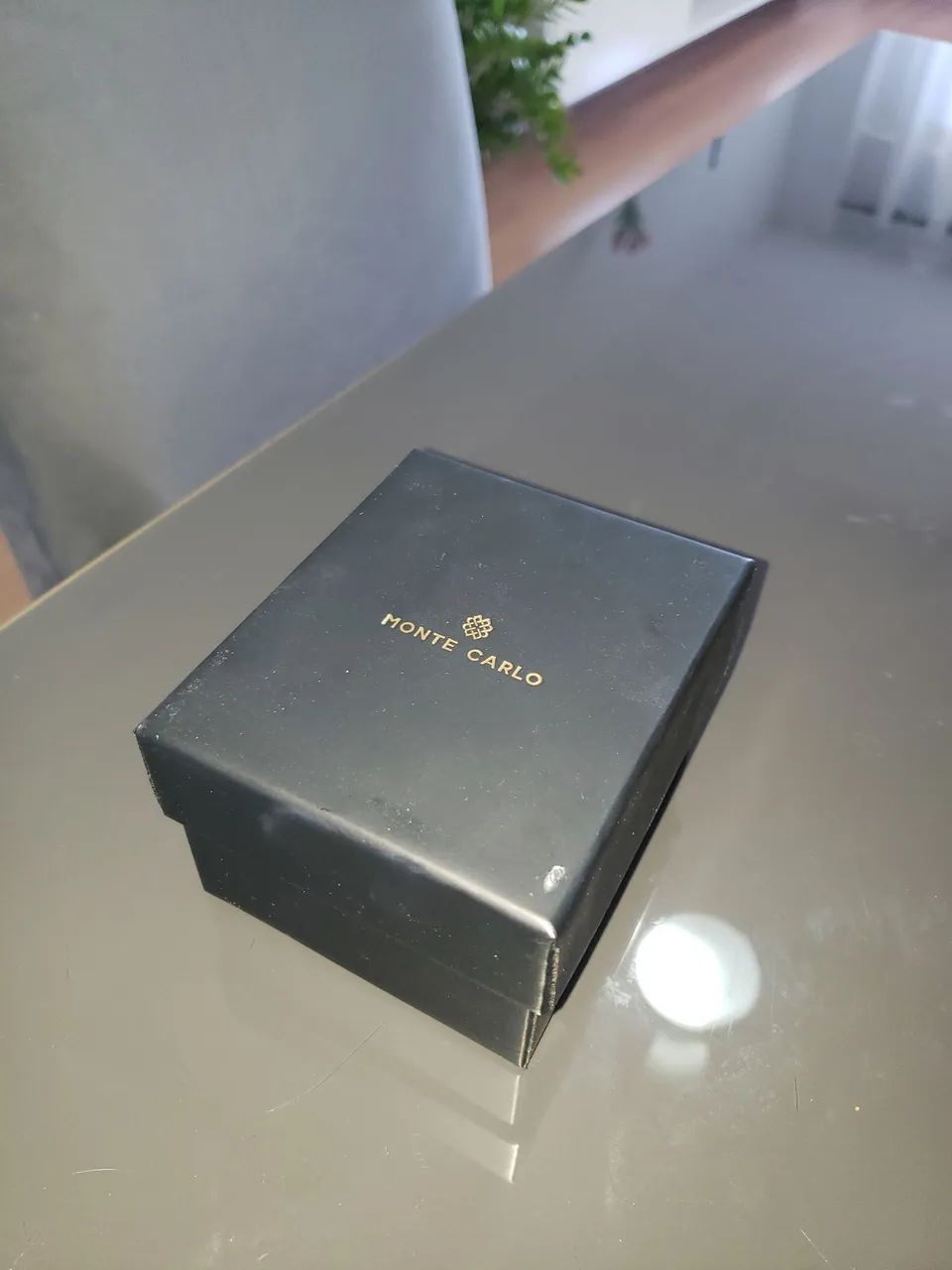 Relógio feminino dourado Monte Carlo - Foto 4