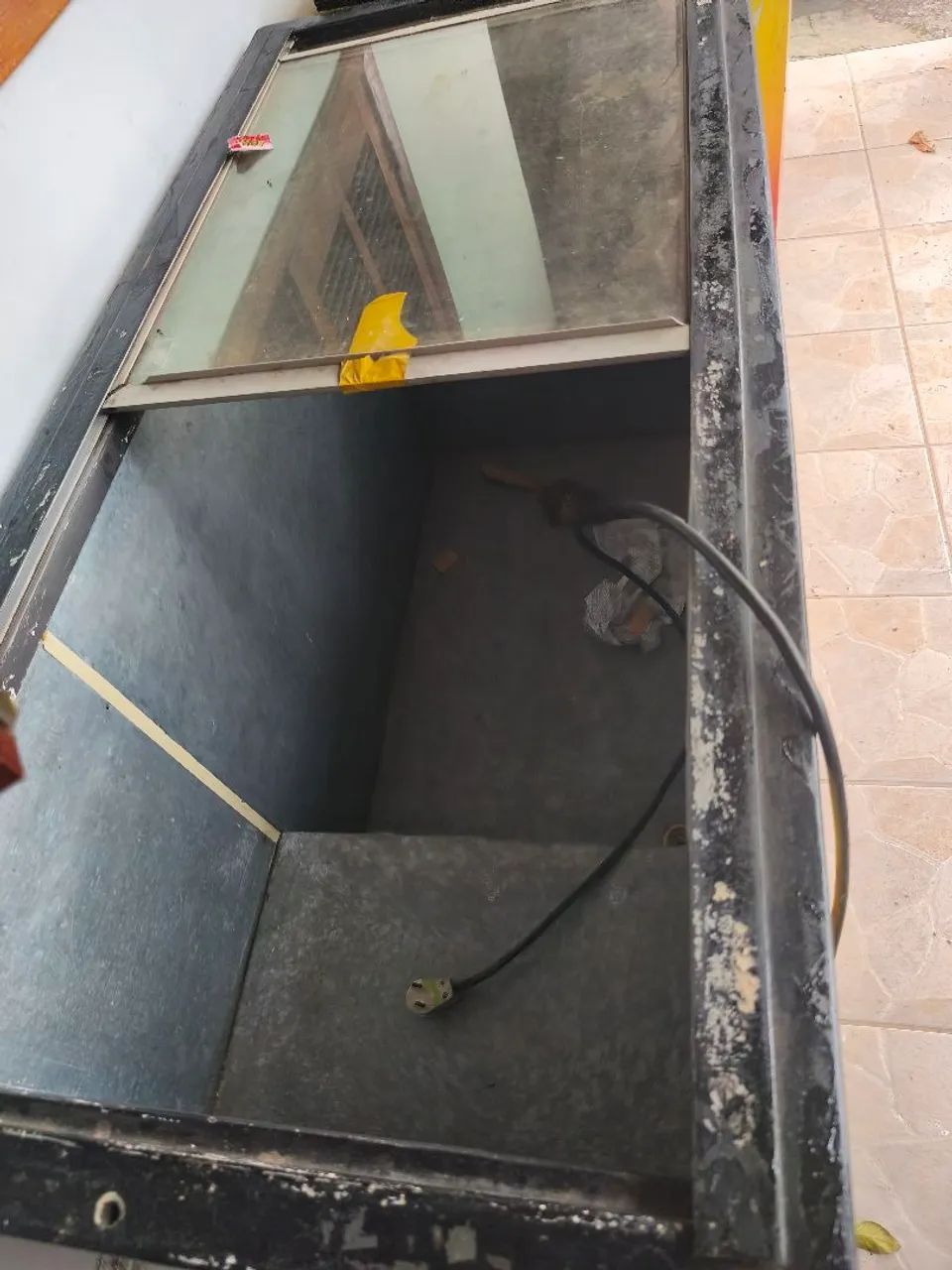 Freezer Horizontal tampa de vidro  - Foto 3