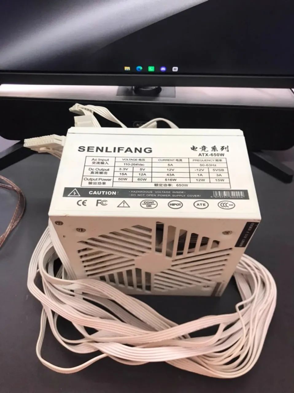 Fonte 650W