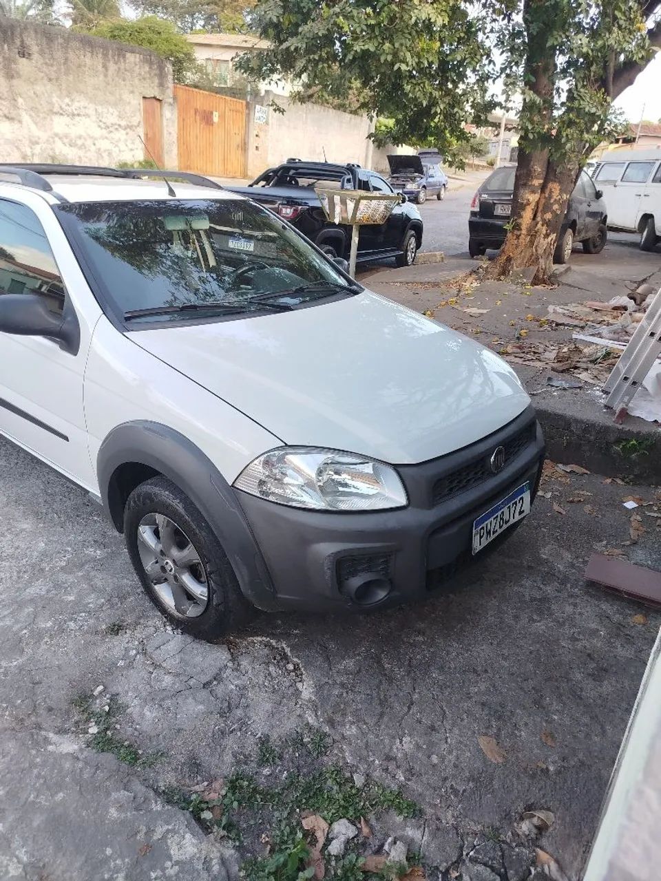 Fiat Strada Working Celeb.1.4 Fire Flex 8V CE 2016 - Foto 4