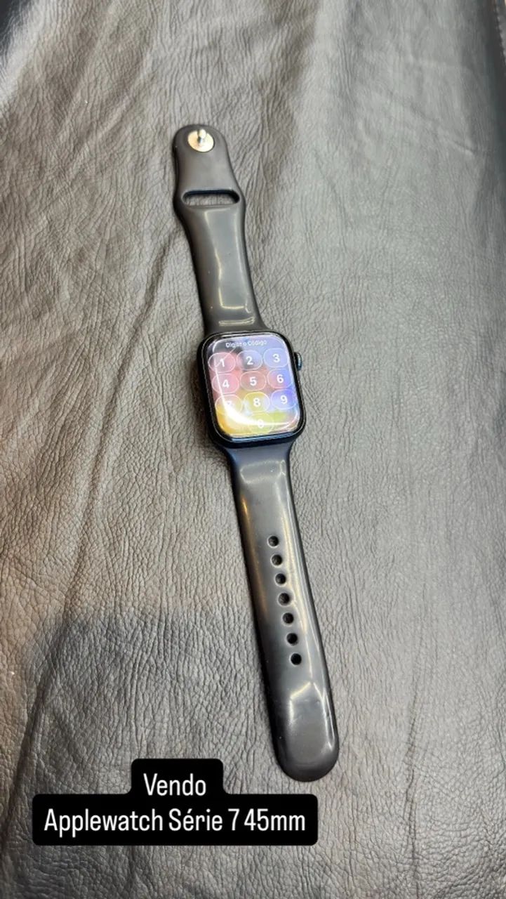 Apple Watch séries 7 45mm gps 