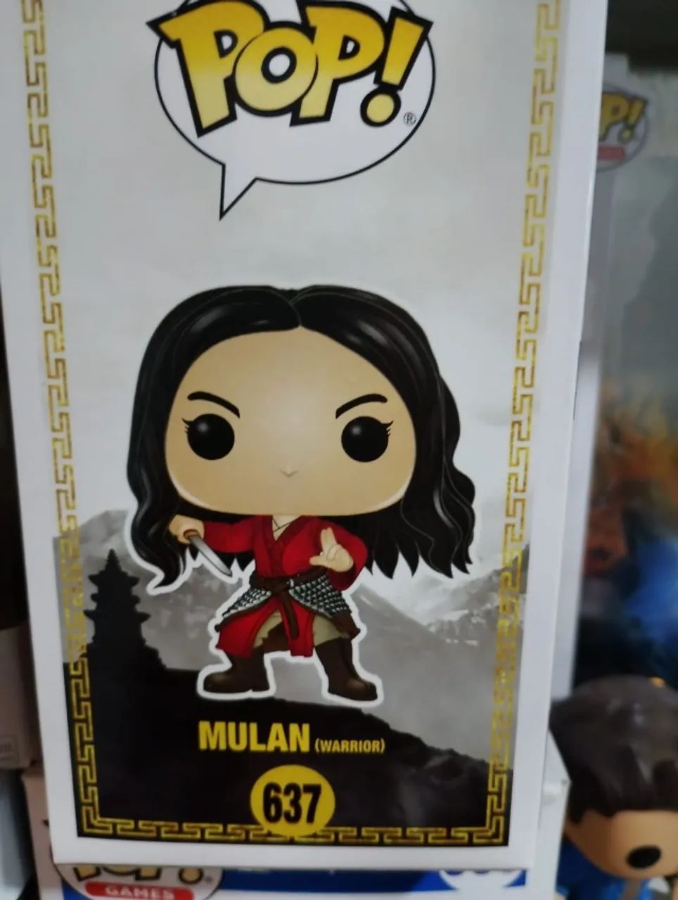 funko pop mulan guerreira - Foto 5