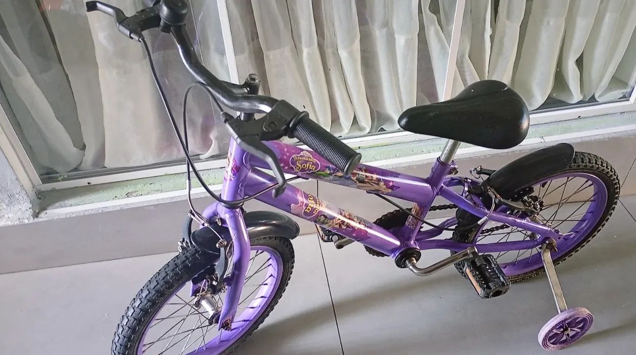 Bicicleta infantil Aro16.
