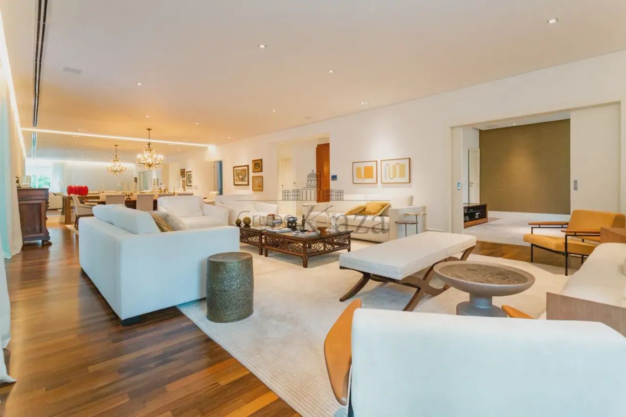 Apartamento Mobiliado - Itaim Bibi - 4 Dormitórios - 500m². - Foto 4