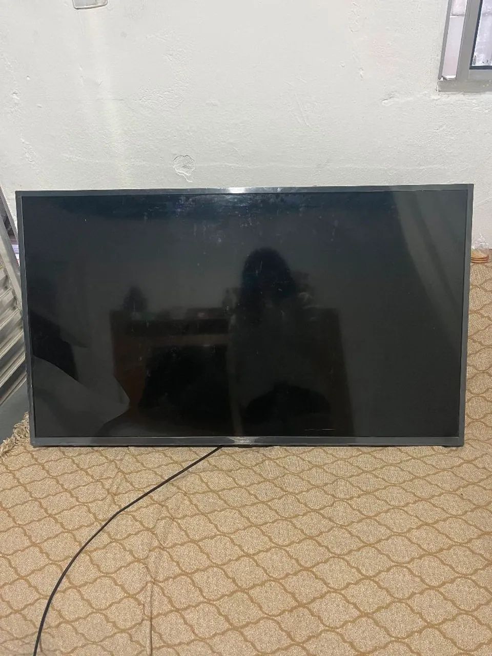 Televisão LG 43 Polegadas (tela quebrada)