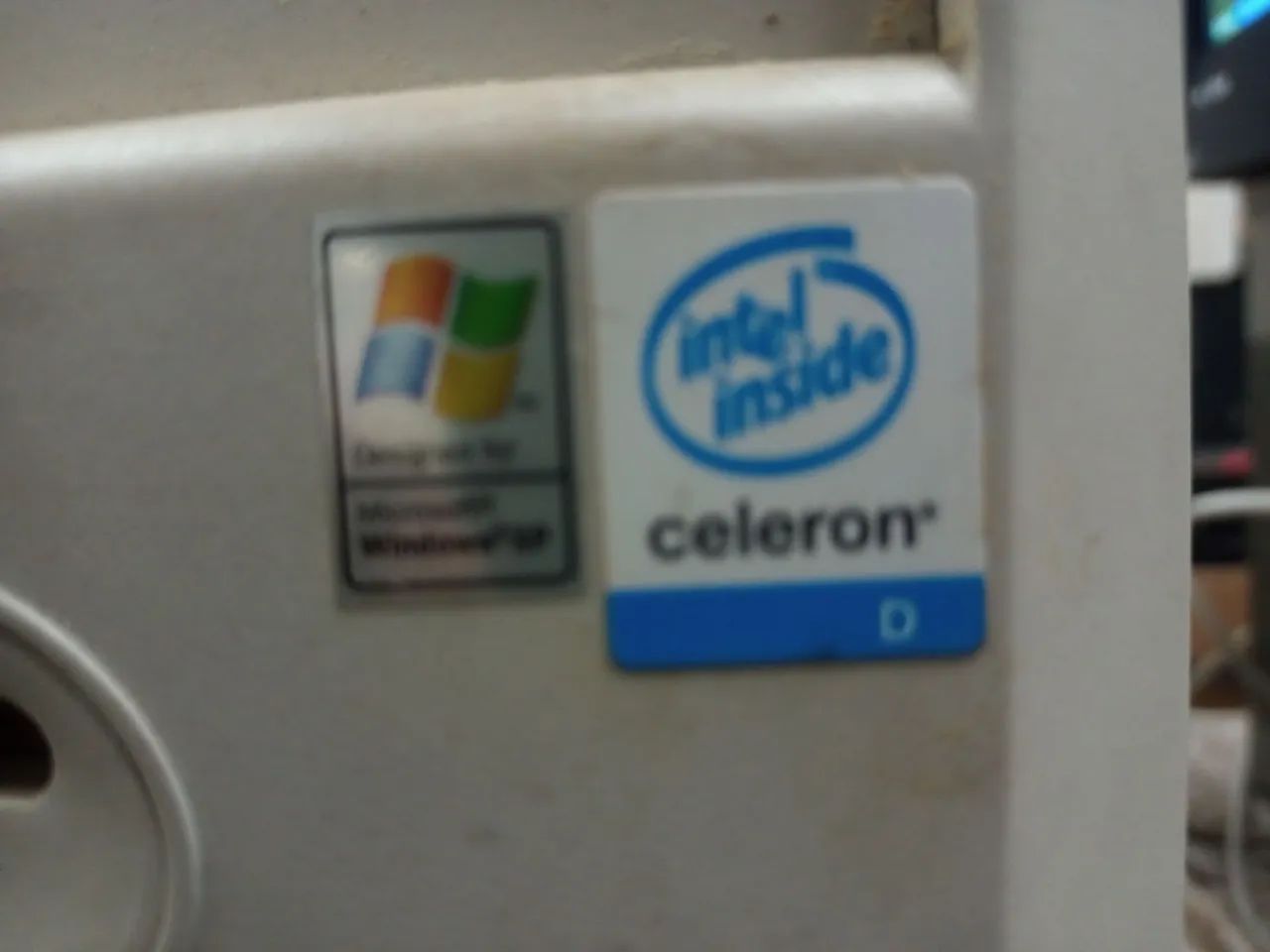 CPU antigo com windows XP funcionando  - Foto 2