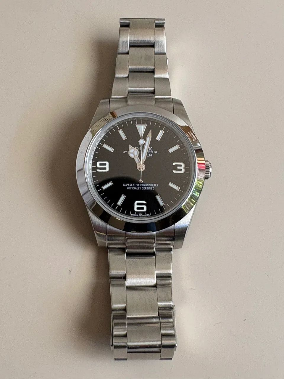Rolex Explorer 