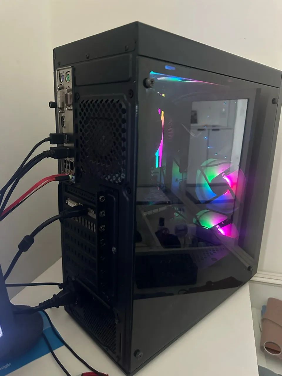 PC Gamer base para upgrade com peças novas - Foto 5