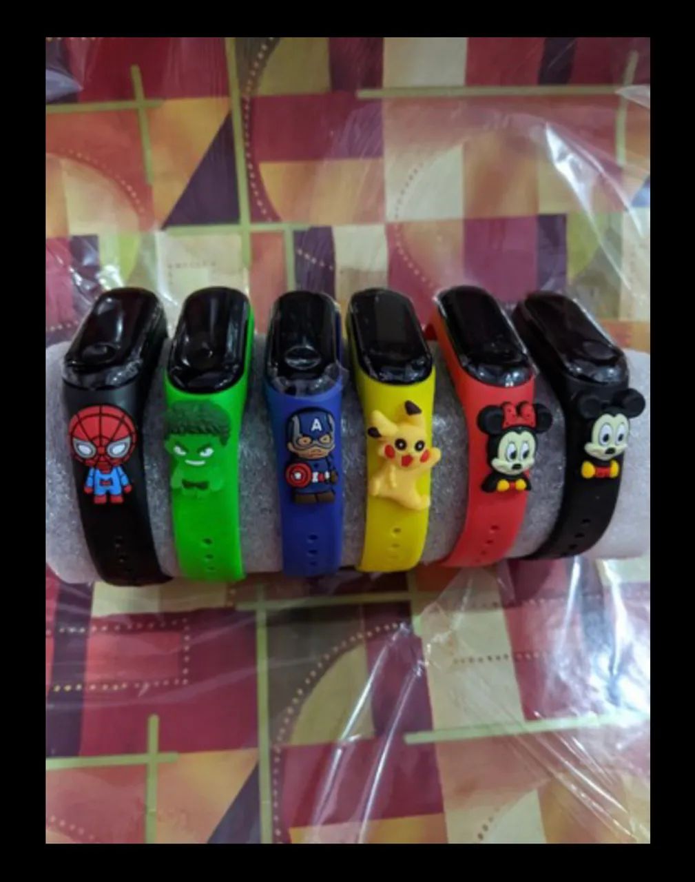 Mouse óptico, Gamepad, Relógio infantil - Foto 4