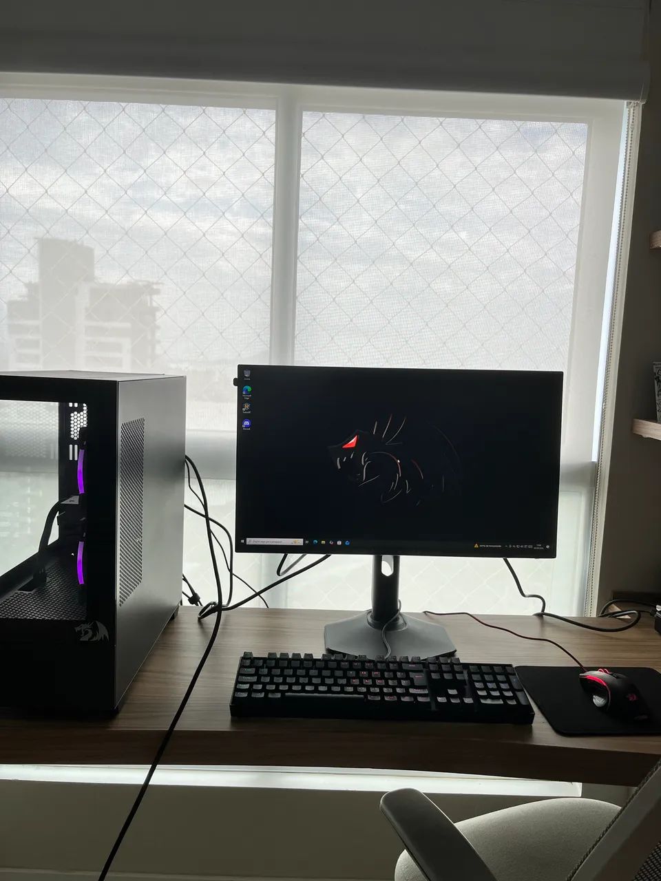PC GAMER REDRAGON + TECLADO + MOUSE - Foto 4