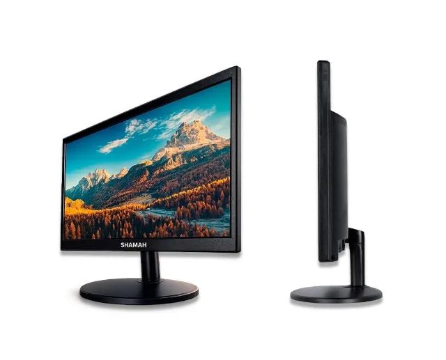 Monitor Shamah 19.5 PC/Desktop (Novo, Parcelado, Entrega*) - Foto 2