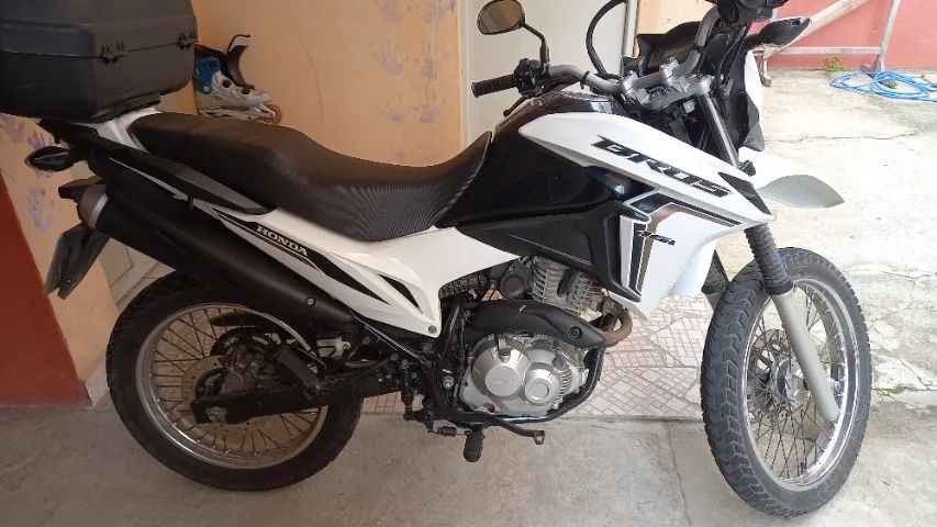 Nx bros 160 ótima para o trabalho