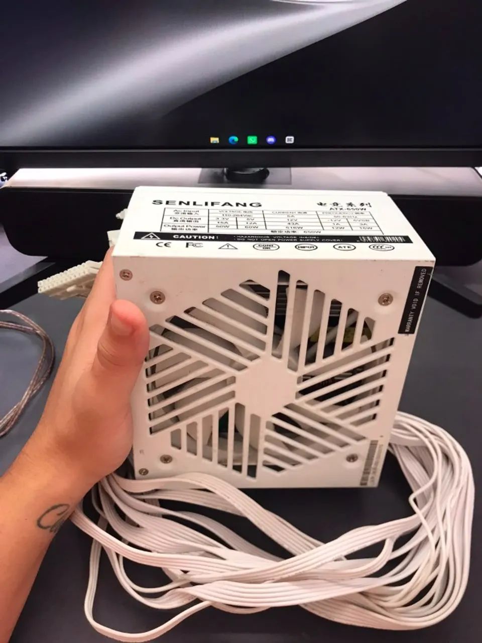 Fonte 650W - Foto 2