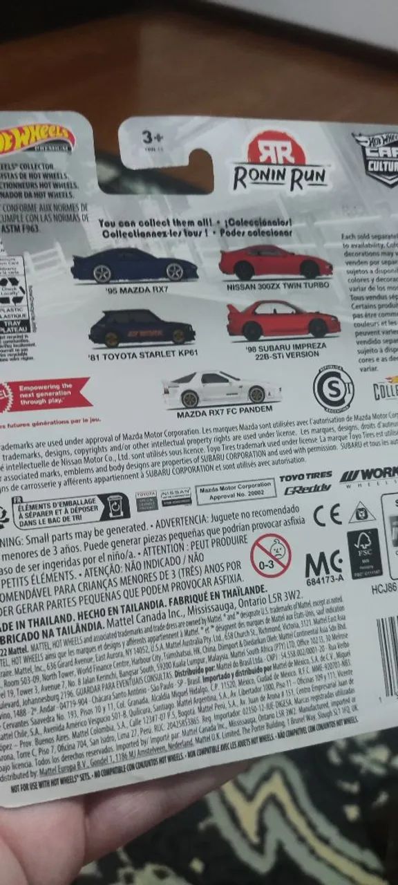 Hot Wheels Mazda RX7 FC PANDEM Premium Ronin Run - Foto 4