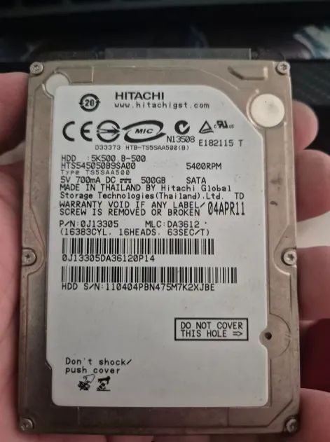 Vendo ou troco dois HDDs 100% (TROCO EM HEADSEATS)