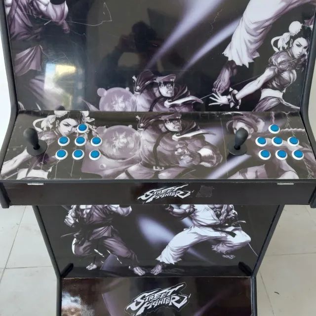 Maquina De Fliperama 32 Polegadas 7.700 Jogos Fonte Bivolt - Foto 3