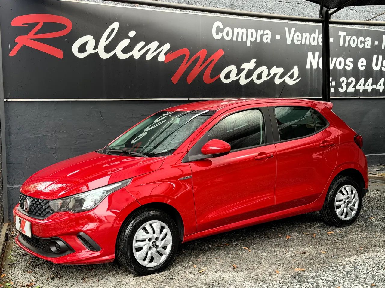 Fiat Argo Drive 1.0 6V Flex 2019