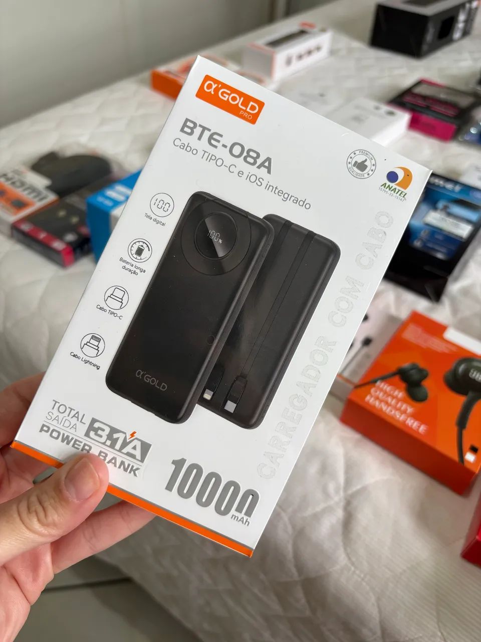 Power bank 10000mAh
